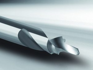 VHM-Feinbohrer mit Formstufen