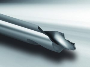 VHM-Formbohrer mit S-Ausspitzung