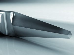 VHM-Klinge zum Schneiden von Folien
