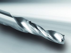 VHM-Stufenbohrreibahle mit Senkstufe
