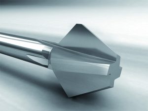 Vor- und Rückwärtsentgrater für Quer- bohrungen